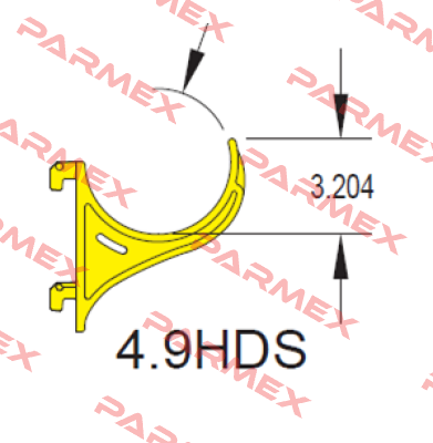 4.9 HDS  (10 pcs. per box) Underground Devices