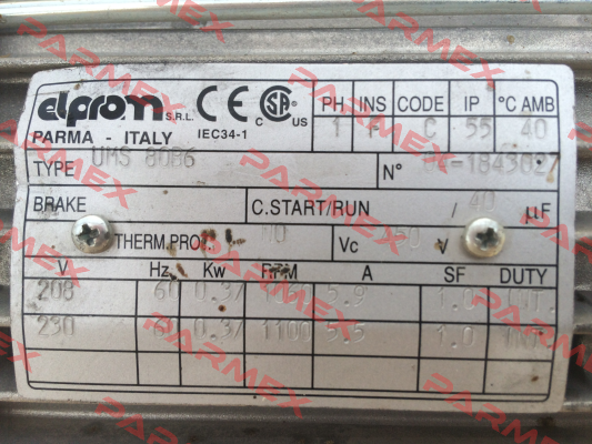 13-EB34004 OEM ORANGE1 (Elprom)