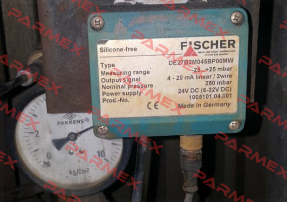 DE27B2M045BP00MW Fischer