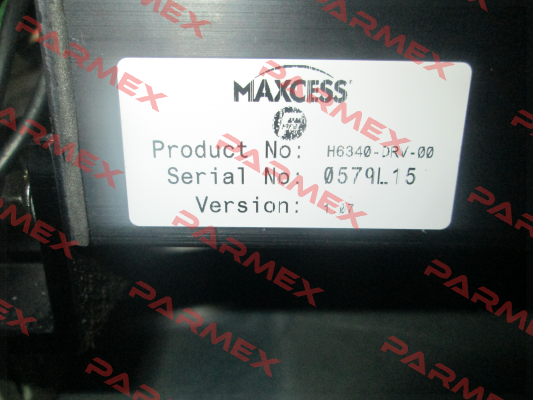 H6340-DRV-00 Maxcess