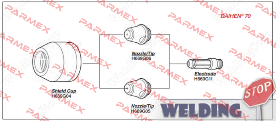 H669G04 Otc Daihen