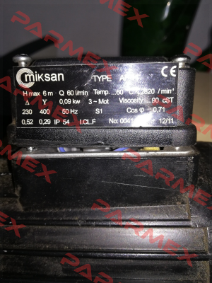 Type: AP 11 Miksan