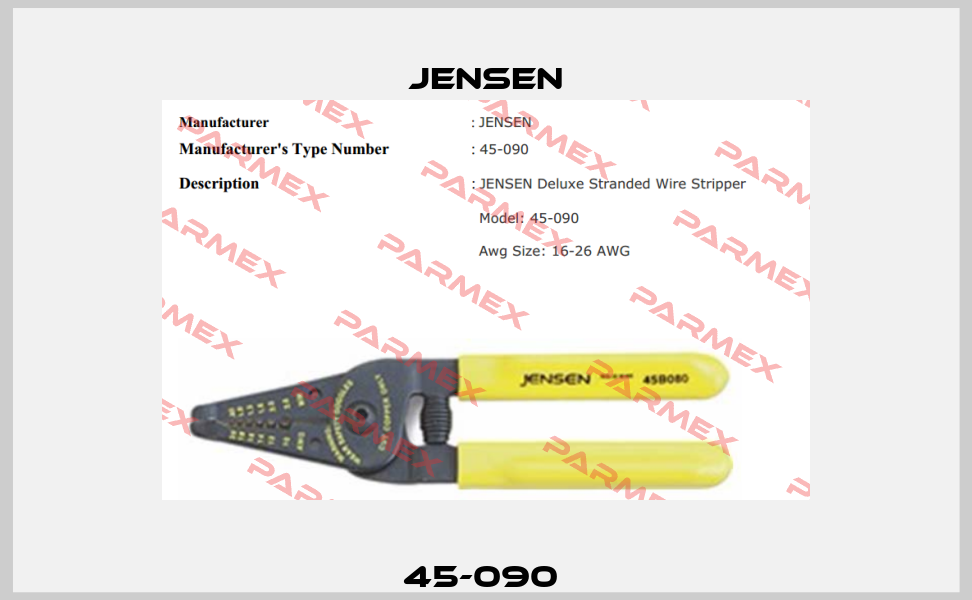 45-090  Jensen
