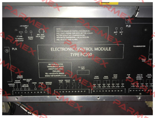 PC200   Metron Eledyne Ltd