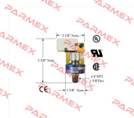 P88G-4-C15TB  Whitman Controls