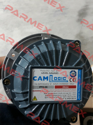 PFG05F24CC AC4PVC1/PCP05300  Camlogic