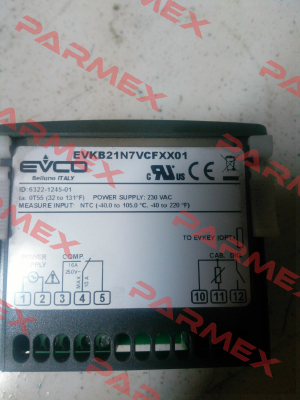 6322-1245-01 EVCO - Every Control