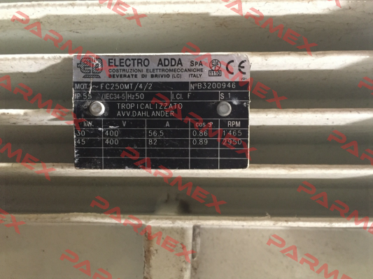 FC 250 MT-4/2  Electro Adda