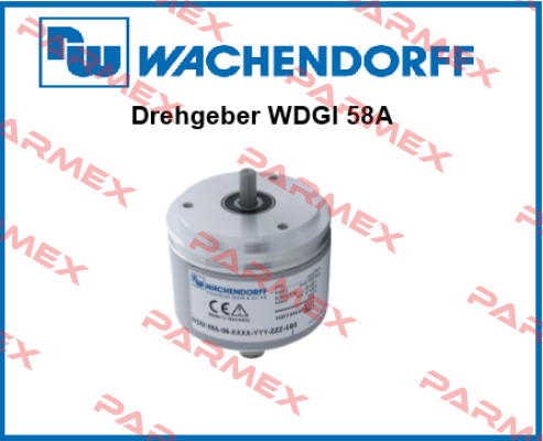 WDGI 58A-06-40-ABN-H24-SC8  Wachendorff