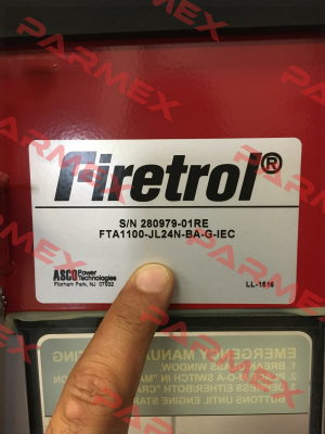 Mark I, 300 PSI  Firetrol