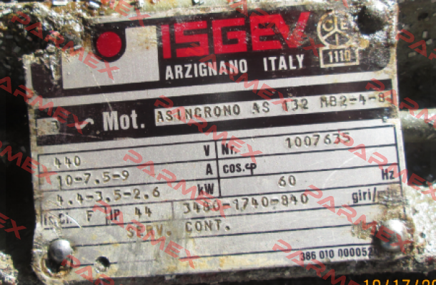 AS132 MB2/4/8 (OEM*)  Isgev