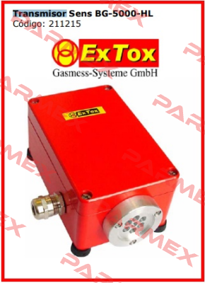 Sens BG-5000-HL ExTox Gasmess-Systeme