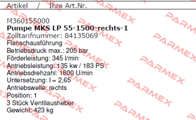 MKS LP 55-1500-rechts-1  Pratissoli