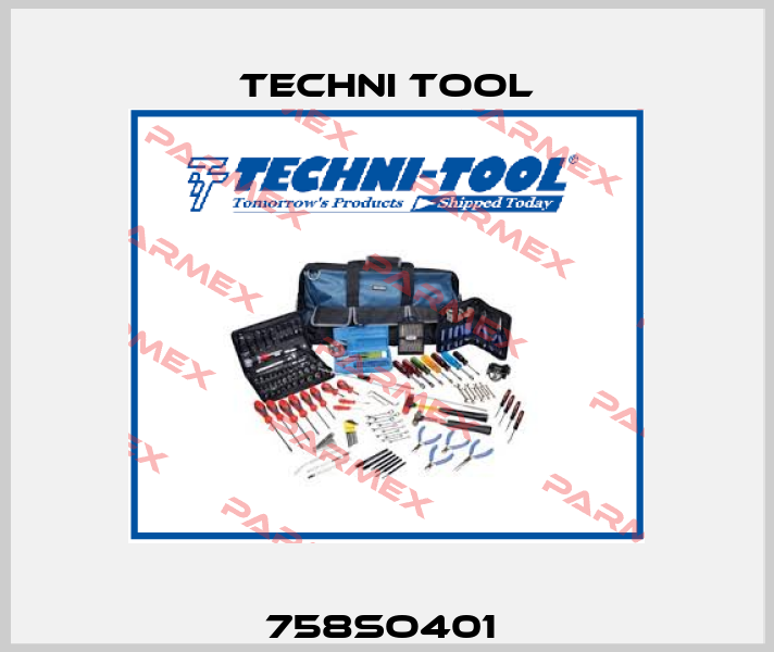 758SO401  Techni Tool