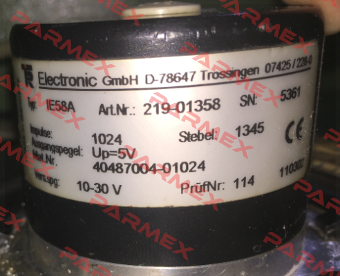 219-01358 TR Electronic