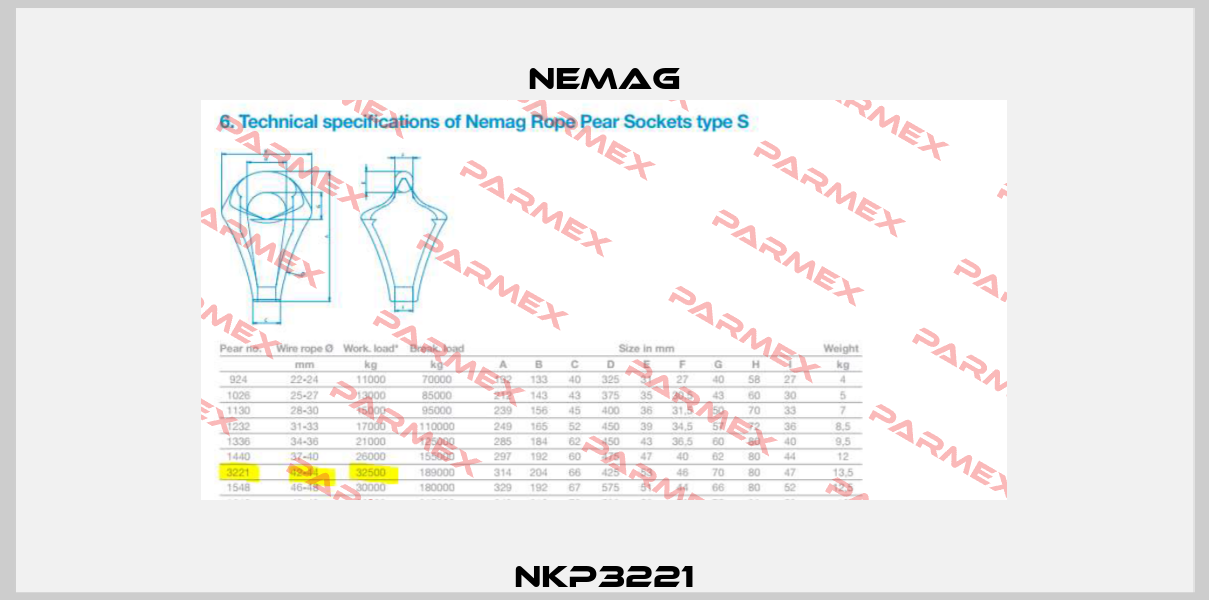 NKP3221 NEMAG