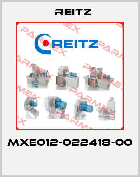 MXE012-022418-00  Reitz
