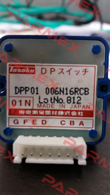 DPP01006N16RCB 16mm shaft length TOSOKU