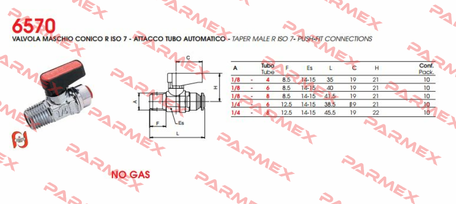 6570-8-1/8  Aignep