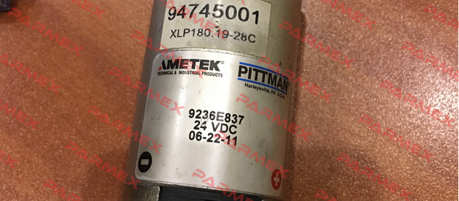 9236E837 Ametek Pittman