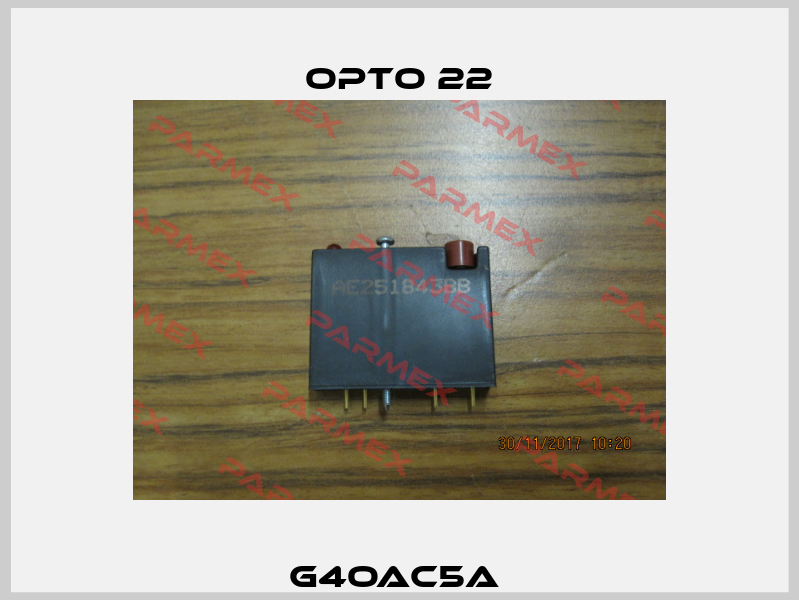 G4OAC5A  Opto 22