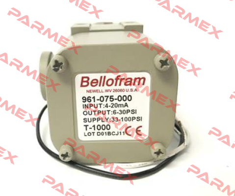 961-075-000 Bellofram