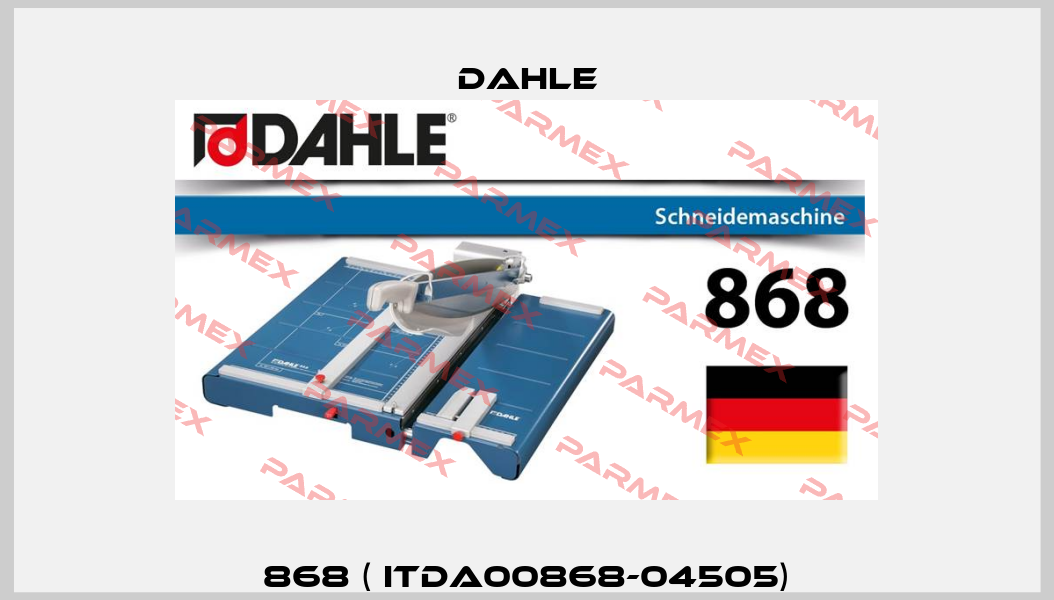  868 ( ITDA00868-04505)  Dahle
