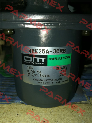 4RK25A-36RB obsolete,alternative 4RK25GN-AW2J  Oriental Motor