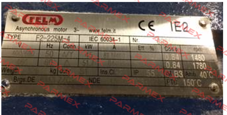 F2-225M-4 obsolete, replaced by F3 225M-4 Felm