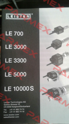 LE 3300  Leister