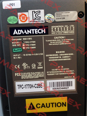 TPC-1770H-C2BE obsolete, repalced by TPC-1751T-E3AE  Advantech