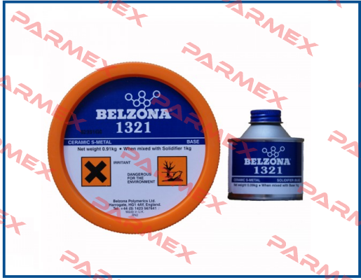 1321 Ceramic S-Metal (1 Kg.)  Belzona