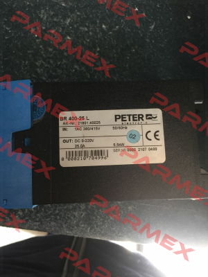 21801.40025  replaced by 2B200.40025  Peter Electronic