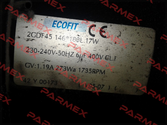 2GDF45 146 180L 17W Ecofit