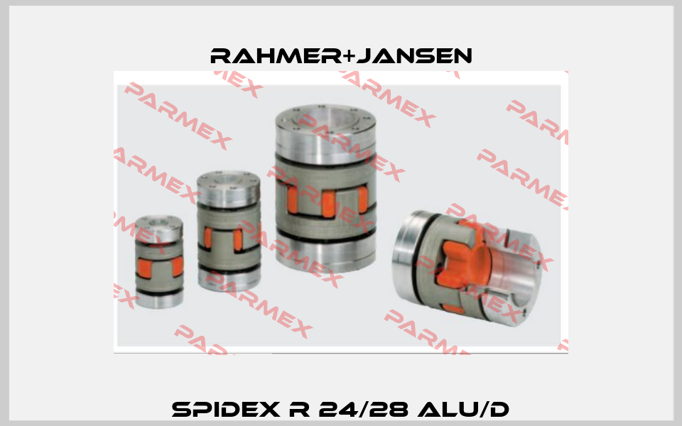 Spidex R 24/28 Alu/D  Rahmer+Jansen