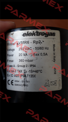 VMR6  Elektrogas