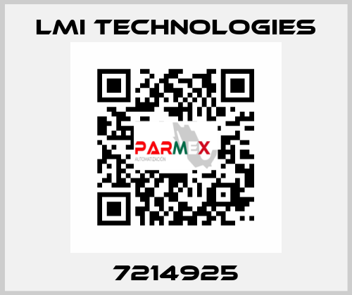 7214925 Lmi Technologies