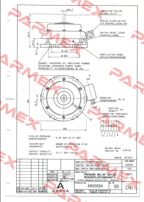 208-030-03 Qualitrol