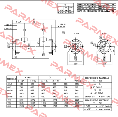 BEM/S 4020 B4  Flovex