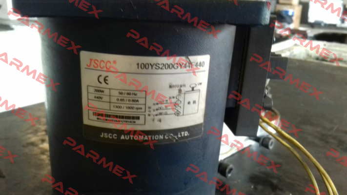 100YS200GY44F440  JSCC AUTOMATION CO., LTD.