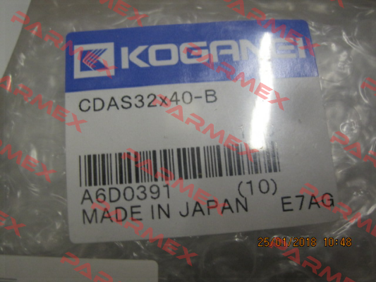 Type CDAS32X40-B-3 Koganei