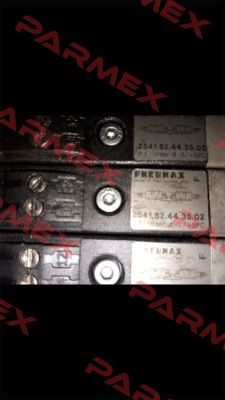 2541.62.44.35.02(24V/DC) Pneumax