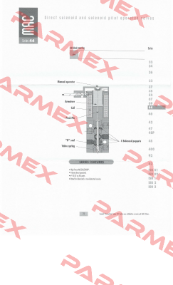 44C-M00-GEMA-1BA, Mod.3225  МAC Valves