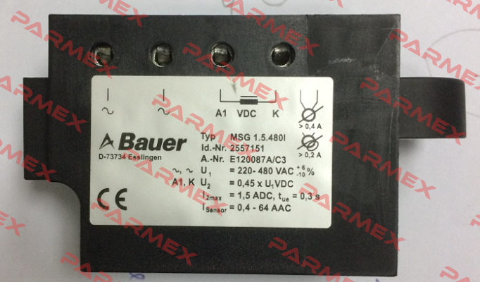 MSG 1.5.480I Bauer