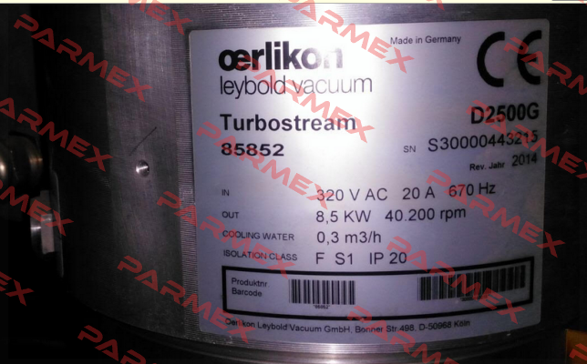 S30000443215 - obsolete OEM  Oerlikon