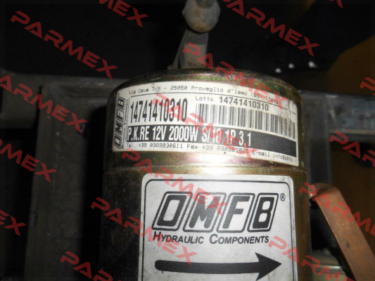 121-009-00011  OMFB Hydraulic