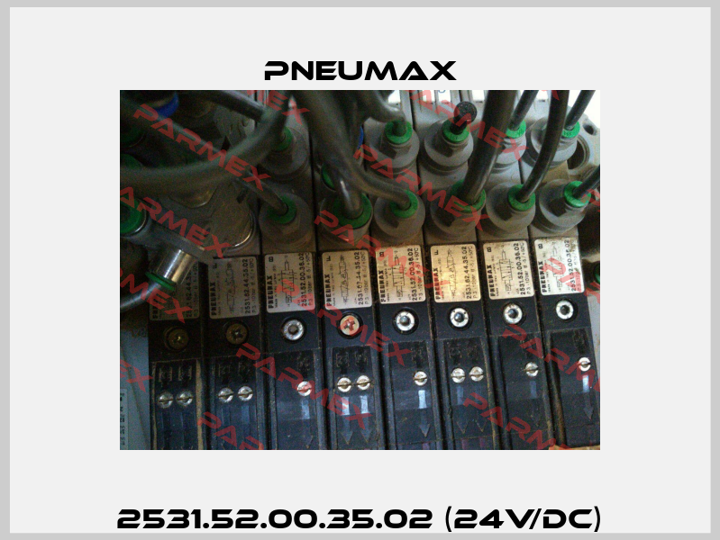 2531.52.00.35.02 (24V/DC) Pneumax