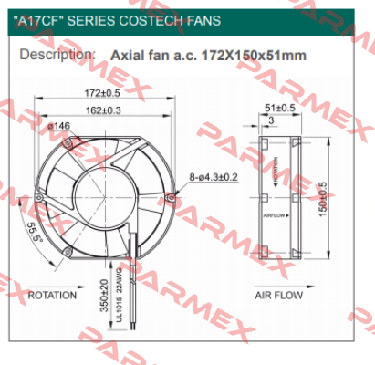 A17C23HWBF00   Costech