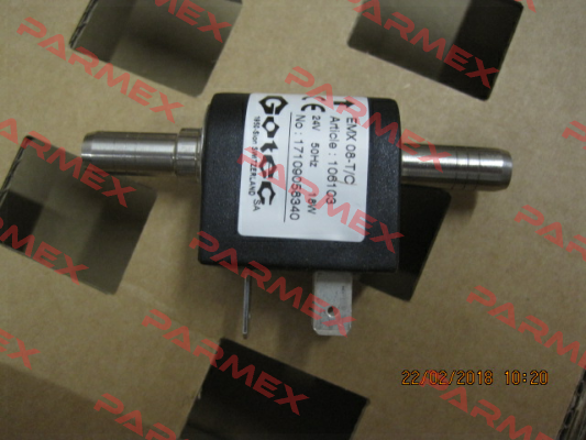 EMX08-T/C-24/50-3V (Art.-Nr. 106103)   30 pcs Gotec