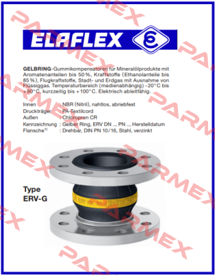 ERV-G 100x150.16 Elaflex